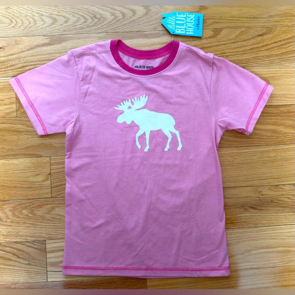 Brand new Little Blue House Tshirt kids size 8